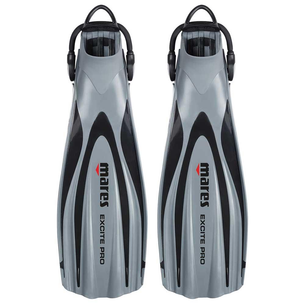 Mares Excite Pro Diving Fins Grau EU 44-48 von Mares