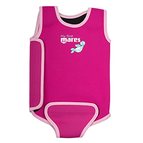 Neoprenanzug Baby Mares Aquazone Baby Wrap, Neoprenanzug Baby - 6-24 Monate, Pink, L von Mares