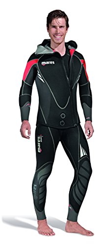 Mares Herren Dual 5 Neoprenanzug Schwarz, Größe S6, Size von Mares