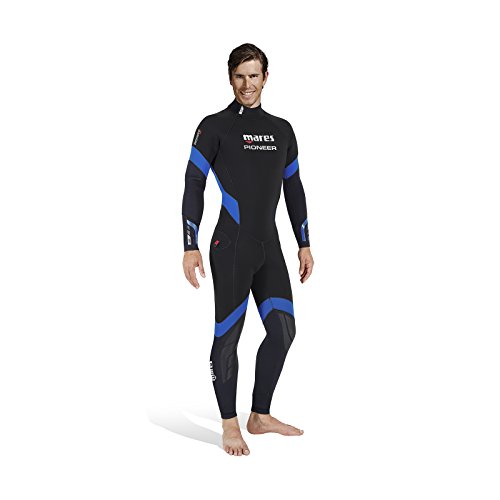 Mares Herren Pioneer 7mm Wetsuit, Black, S5 von Mares