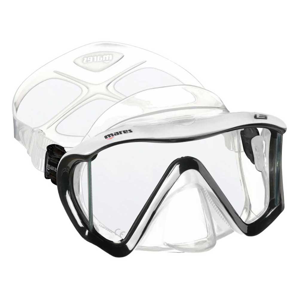 Mares I3 Sunrise Diving Mask Weiß,Schwarz von Mares