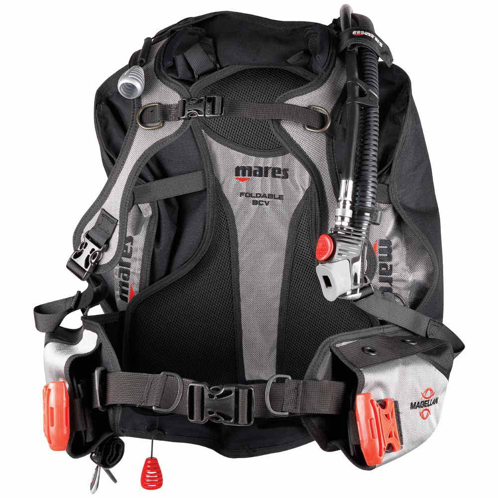 Mares Magellan Bcd Schwarz L-XL von Mares