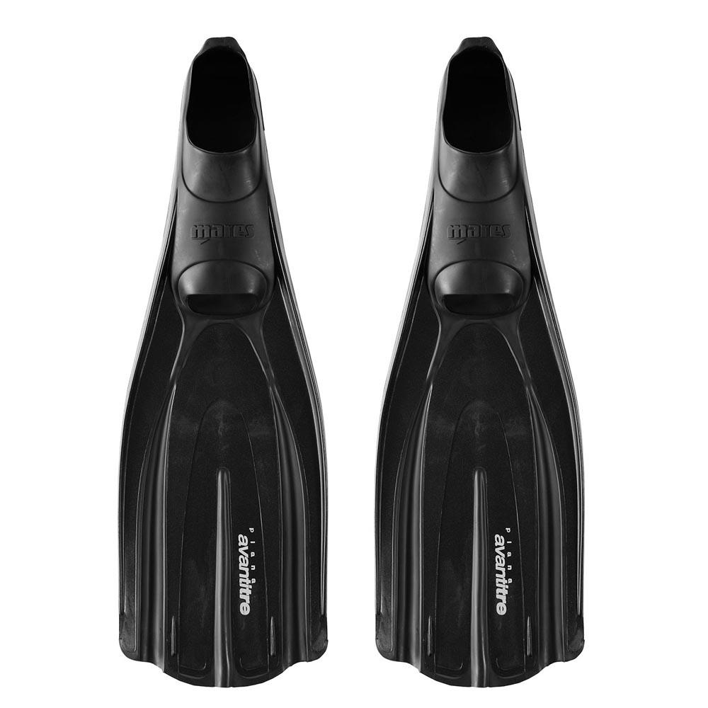 Mares Plana Avanti Tre Diving Fins Schwarz EU 44-45 von Mares