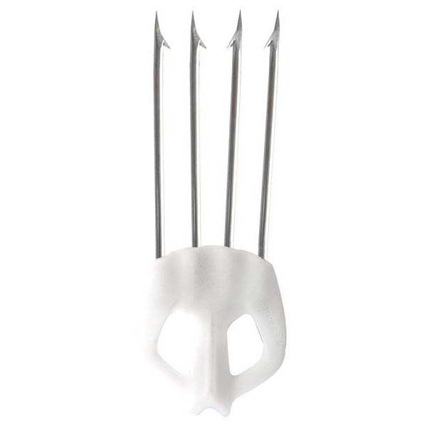 Mares Pure Passion Prong 4p Trident Weiß,Silber von Mares Pure Passion