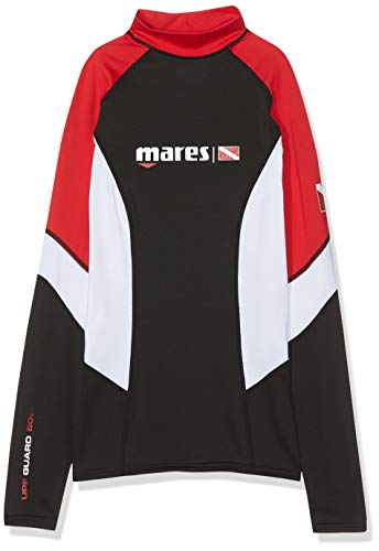 Mares Rash Guard TRILASTIC L-Sleeve DC SheDive Schlafanzug, Mehrfarbig, XXS von Mares