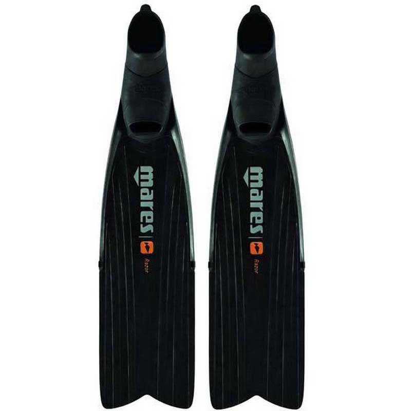 Mares Pure Passion Razor Pro Spearfishing Fins Schwarz EU 39-40 von Mares Pure Passion