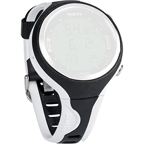 Mares SMART Ersatzarmband SMART Tauchcomputer (Black-White) von Mares