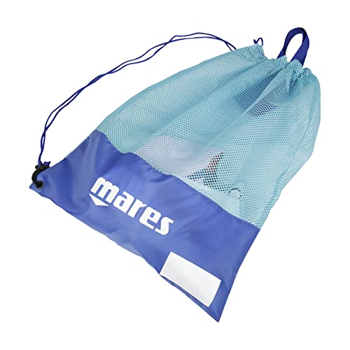 Mares Seaside Snorkeling Carryall Bag, Schnorchel-Tragetasche für Sport und Freizeit, Erwachsene, Blau von Mares
