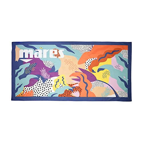 Mares Seaside Towel, Mikrofaser-Strandtuch, 80 x 160 cm, Unisex von Mares