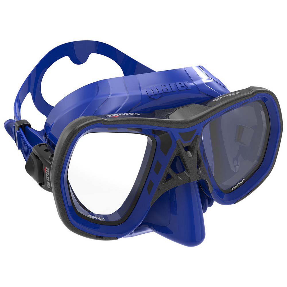 Mares Pure Passion Spyder Diving Mask Blau,Schwarz von Mares Pure Passion