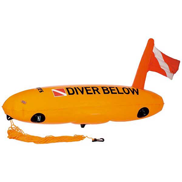 Mares Torpedo Buoy Orange von Mares