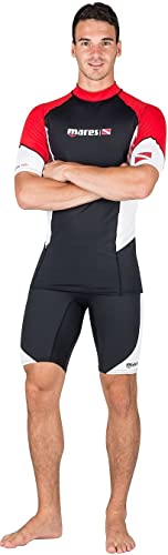 Mares Trilastic S-Sleeve Dc Man Rashguard Shirt, Mehrfarbig, XL von Mares
