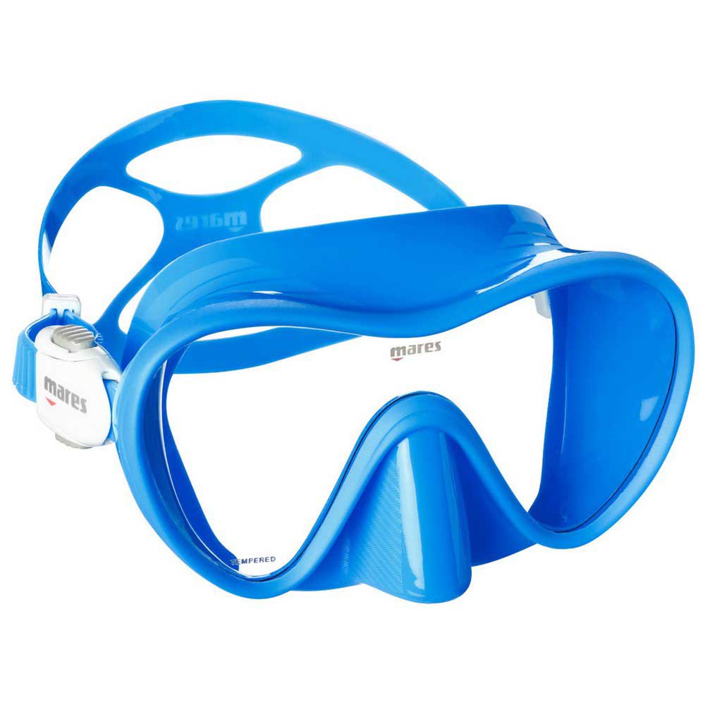 Mares Tropical Eco Box Snorkeling Mask Blau von Mares