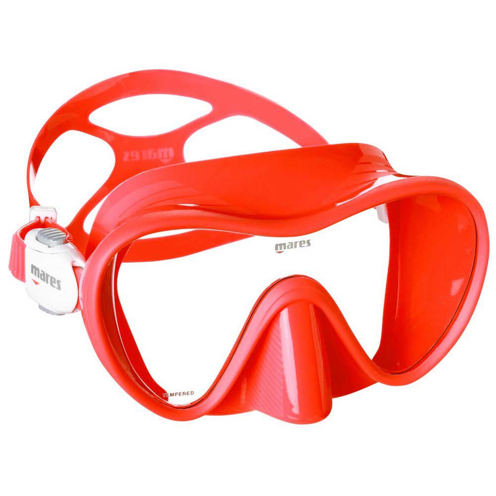 Mares Tropical Eco Box Snorkeling Mask Rot von Mares