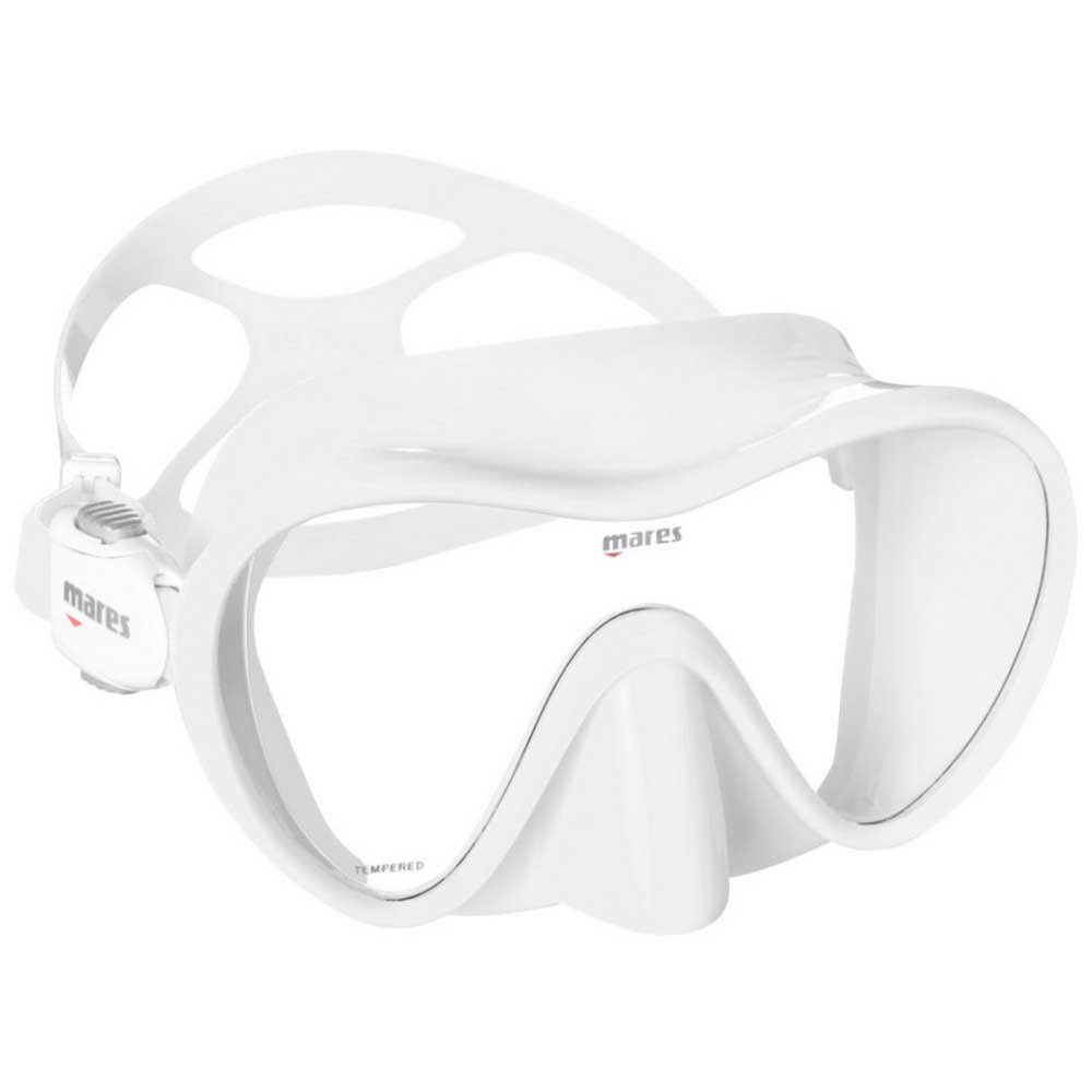 Mares Tropical Eco Box Diving Mask Weiß von Mares