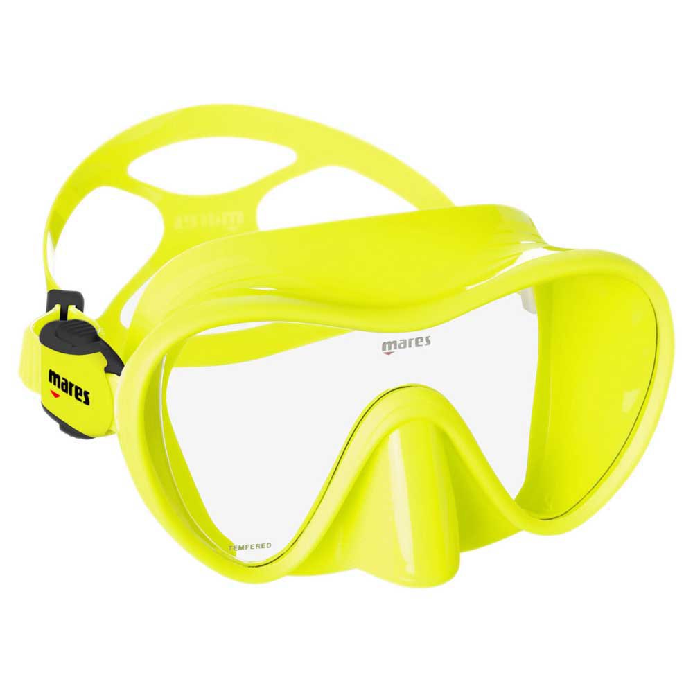 Mares Tropical Eco Box Diving Mask Gelb von Mares