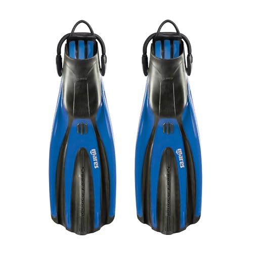 Mares Herren Avanti Superchannel Oh taucherflossen, blau, 40/43 von Mares