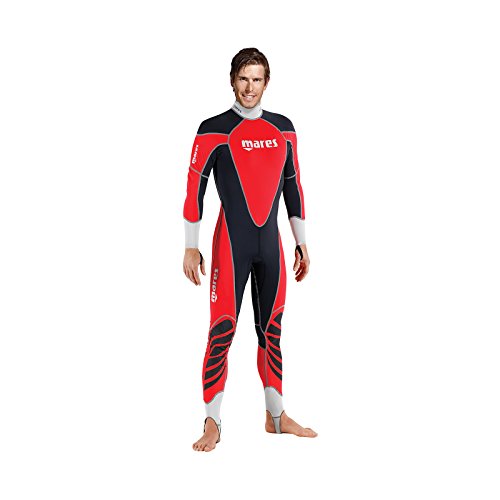 Mares Unisex-Adult 412525 Wetsuit, gelb, 3 von Mares