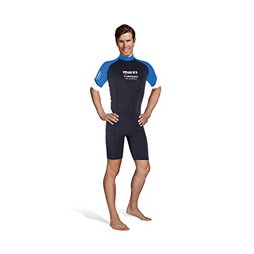 Mares Unisex-Adult 412536 Wetsuit, blau, 2 von Mares