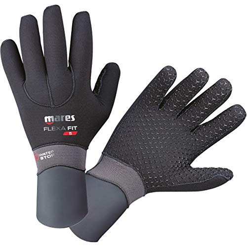 Mares FLEXA Handschuhe Unisex – Erwachsene Schwarz L von Mares