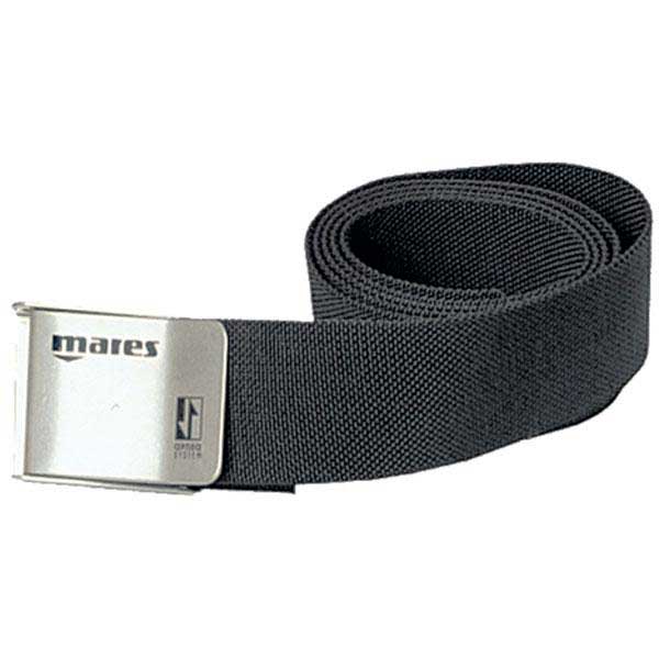 Mares Weight Belt Inox Buckle Schwarz von Mares