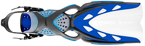 Mares X-Stream Geräteflossen (blau, XL (45-48)) von Mares