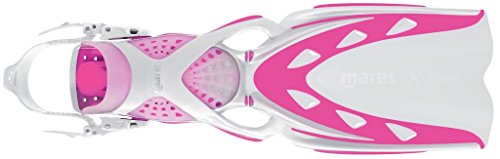 Mares X-Stream Geräteflossen (pink, S (38-41)) von Mares