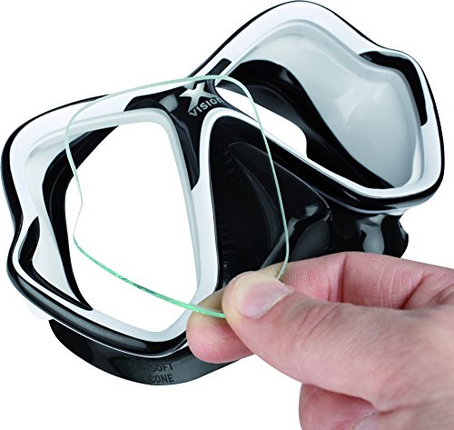 Mares – X-Vision 2014 Kristalle für Brille, Transparent, Unisex – Erwachsene, 60 Negativa Izquierda von Mares