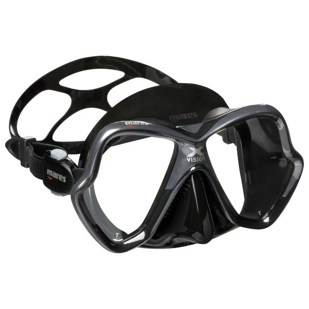 Mares X Vision Eco Box Diving Mask Schwarz von Mares