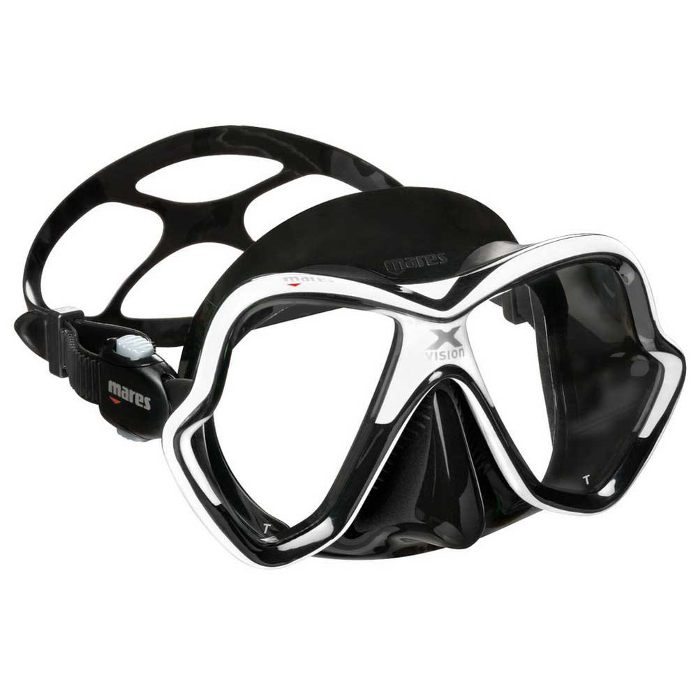 Mares X Vision Eco Box Diving Mask Weiß,Schwarz von Mares