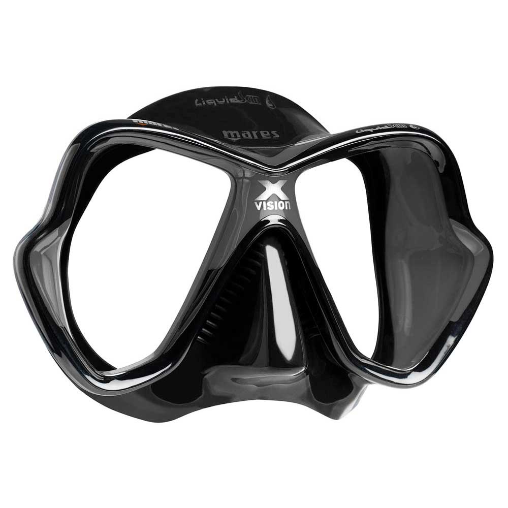 Mares X Vision Ultra Ls Diving Mask Schwarz von Mares