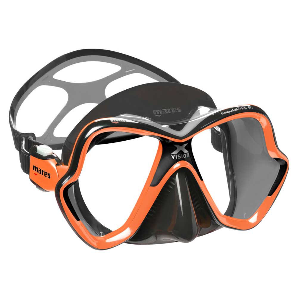 Mares X Vision Ultra Ls Diving Mask Orange von Mares