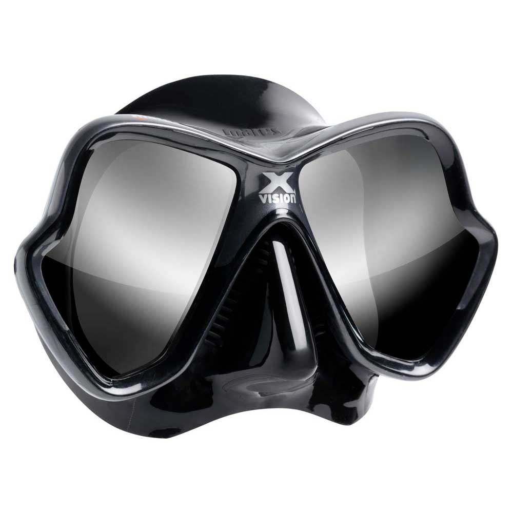Mares X Vision Ultra Ls Mirror Diving Mask Grau von Mares