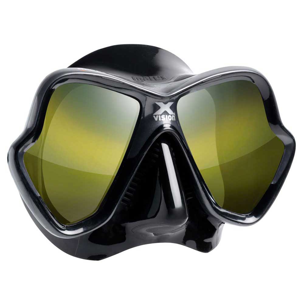 Mares X Vision Ultra Ls Mirror Diving Mask Schwarz von Mares