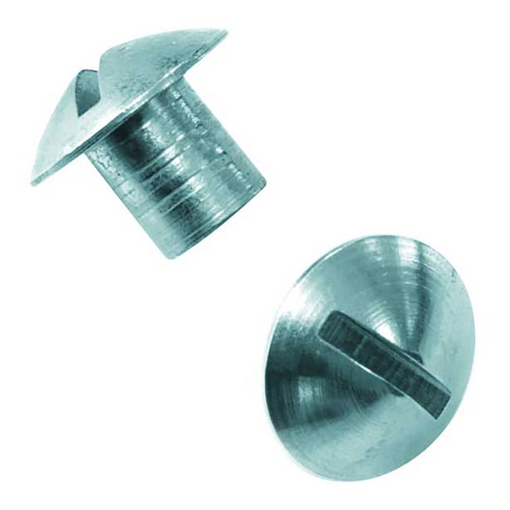 Mares Xr Xr Rounded Dead Bolt Screw 4 Units Silber 9 mm von Mares Xr