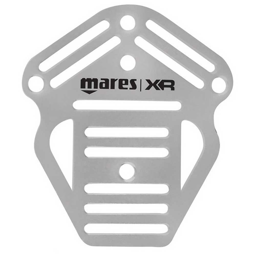 Mares Xr Xr Top Alu Plate Grau von Mares Xr