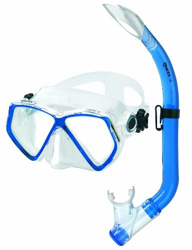 Mares Zephir Junior Set Unisex Junior Mask/Snorkel - Blue by Mares von Mares