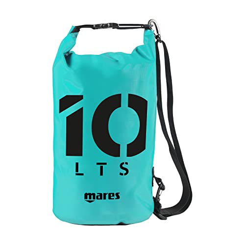 MARES Aquazone Seaside Dry Bag 10 l, wasserdichte Tasche für Erwachsene, Unisex, Wasser von Mares