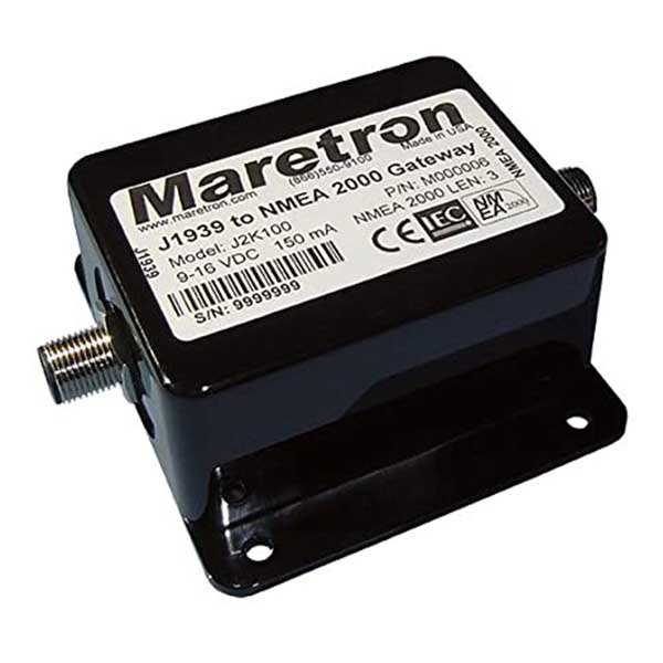 Maretron J1939 To Nmea 2000 Interface Silber von Maretron