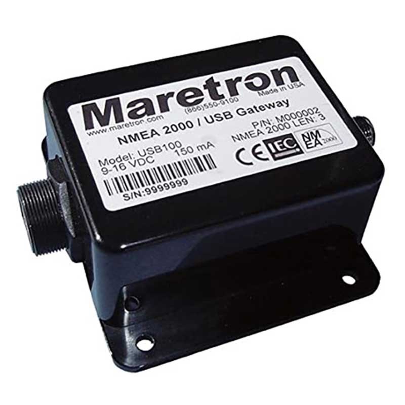 Maretron Nmea 2000 Usb100 Converter Durchsichtig von Maretron