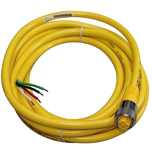 MARETRON Unisex-Adult NZN-130 Cable ALIMENTACION Mini-HEMBRA A, Yellow, Standard von Maretron