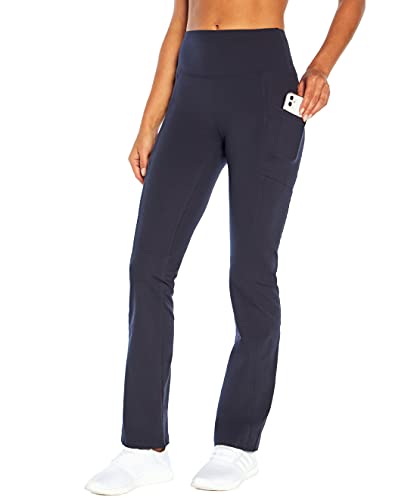 Marika Damen Eclipse Tummy Control Bootleg Legging Hose, Midnight Blue, L EU von Marika