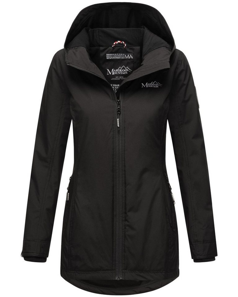 Marikoo Outdoorjacke Honigbeere sportliche Übergangsjacke mit Kapuze von Marikoo