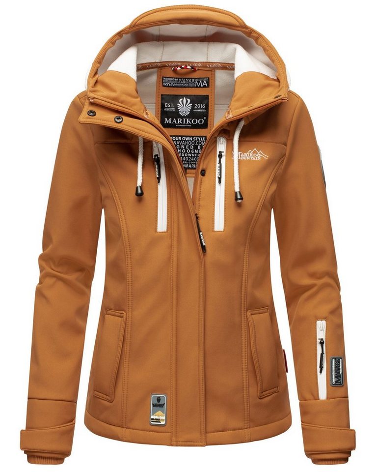 Marikoo Softshelljacke Kleine Zicke sportliche Funktionsjacke von Marikoo