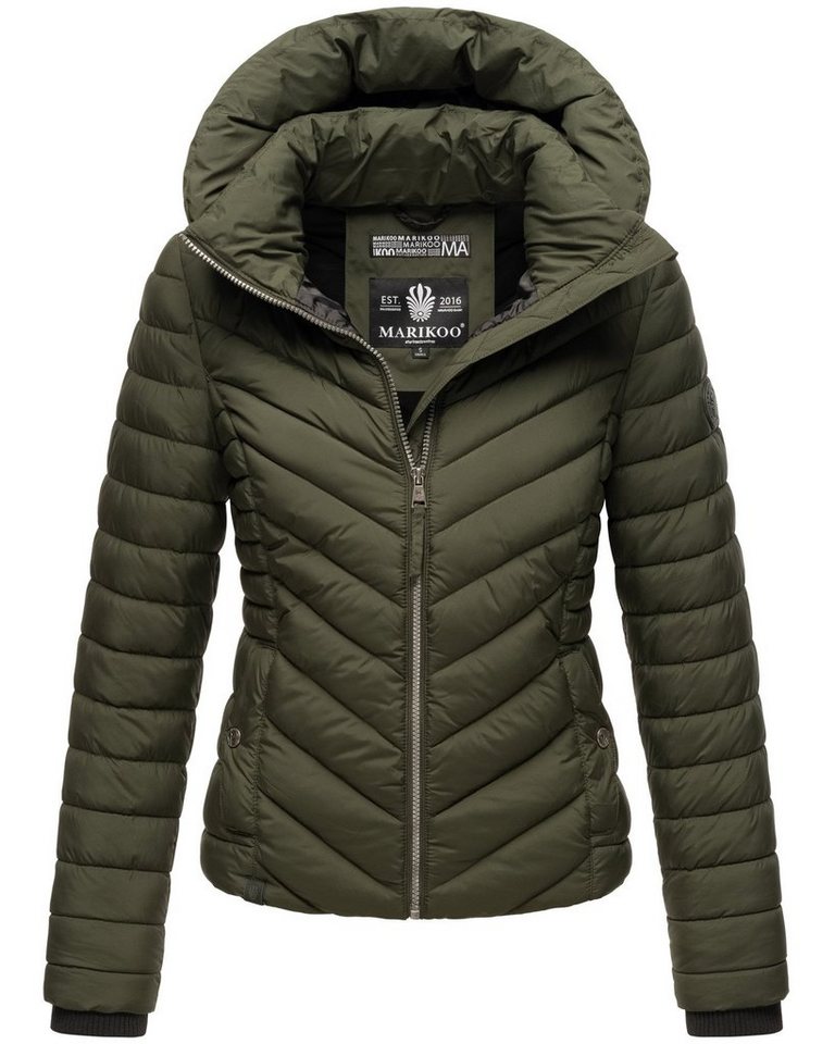 Marikoo Steppjacke Kagomee mit großer Kapuze von Marikoo
