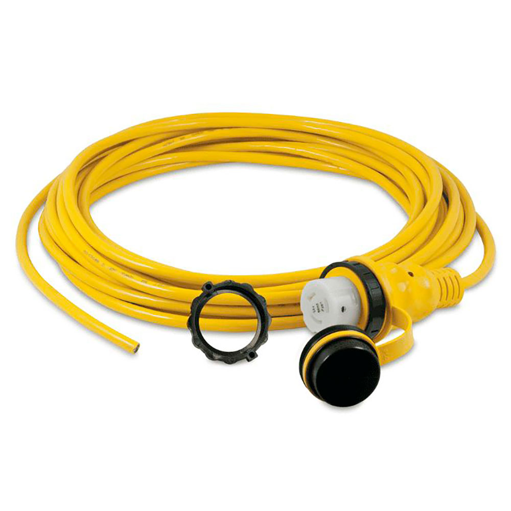 Marinco Cordset Blunt Cut Cable 15 M 32a 230v Gelb von Marinco