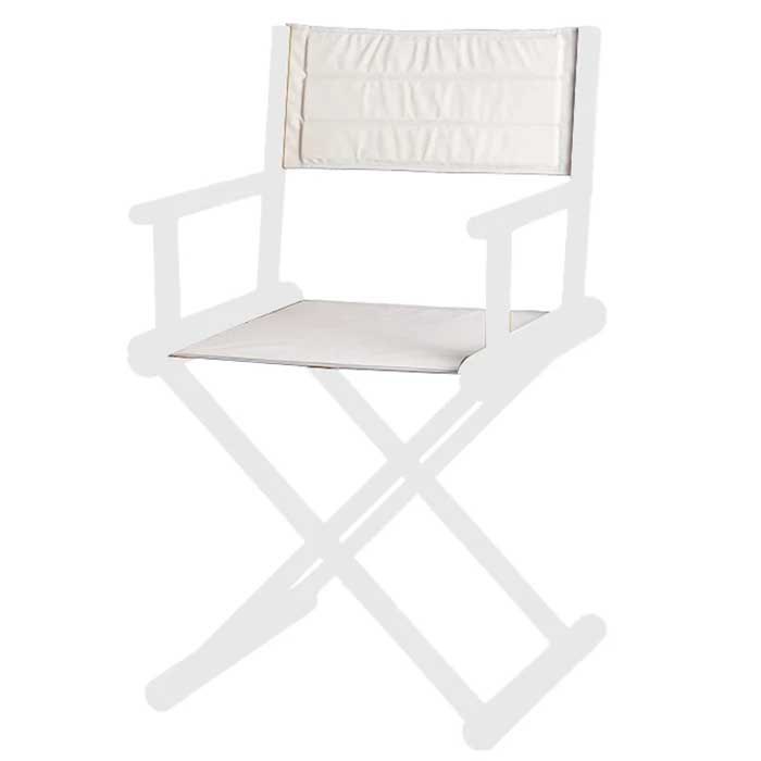 Marine Business Director Canvas Chair Spare Part Silber 48 x 45 x 1 cm von Marine Business