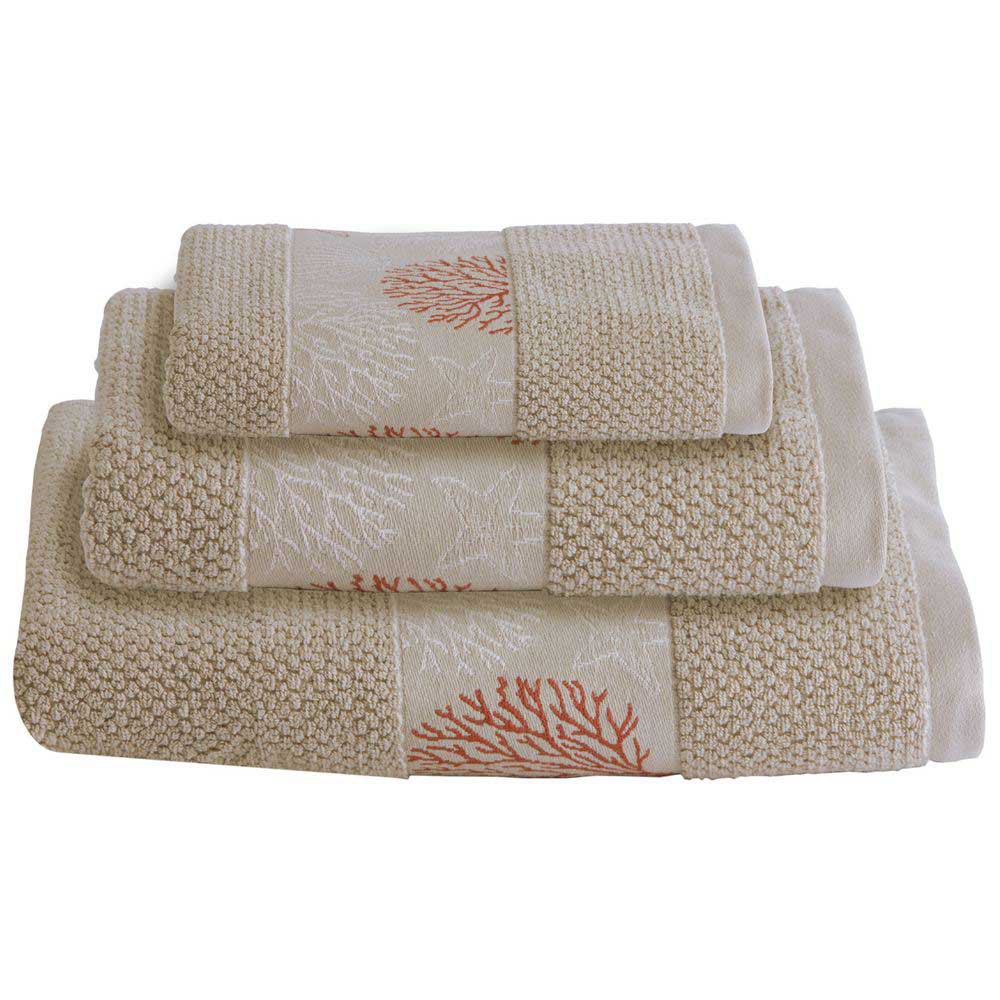 Marine Business Ibiza Towels Set Beige von Marine Business