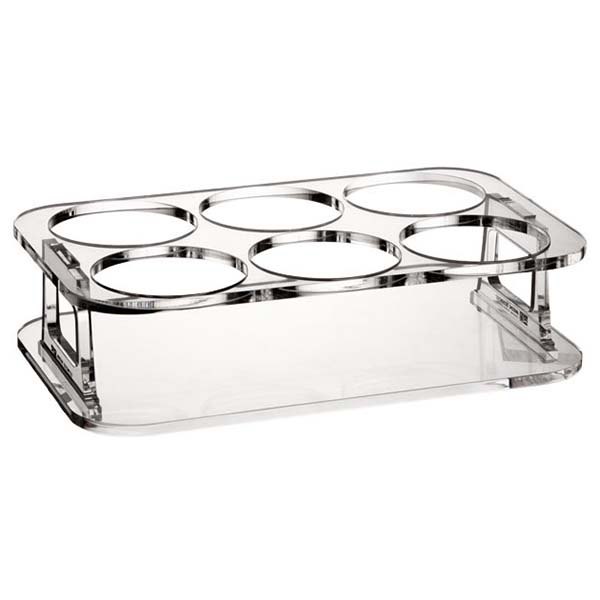 Marine Business Party Cups Detachable Tray Silber von Marine Business