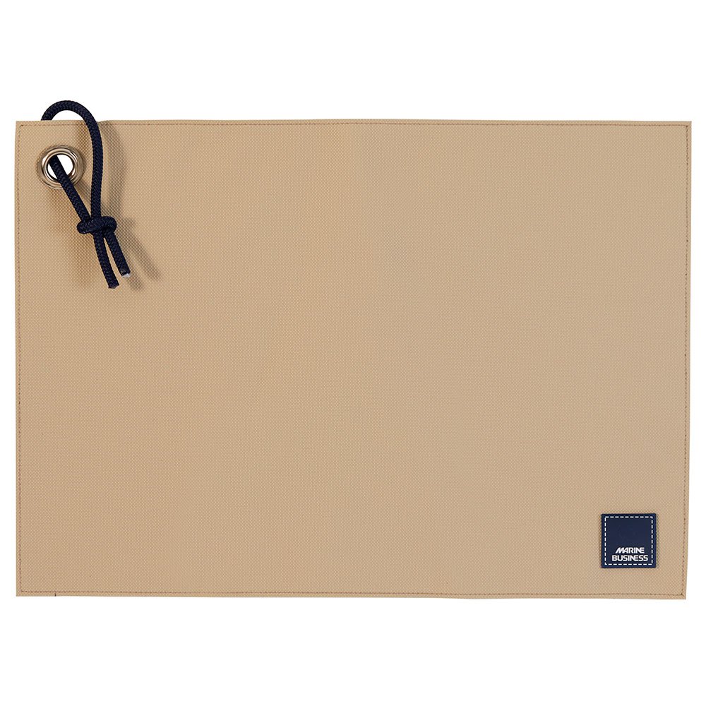 Marine Business Sail Placemats Beige 30 x 45 cm von Marine Business